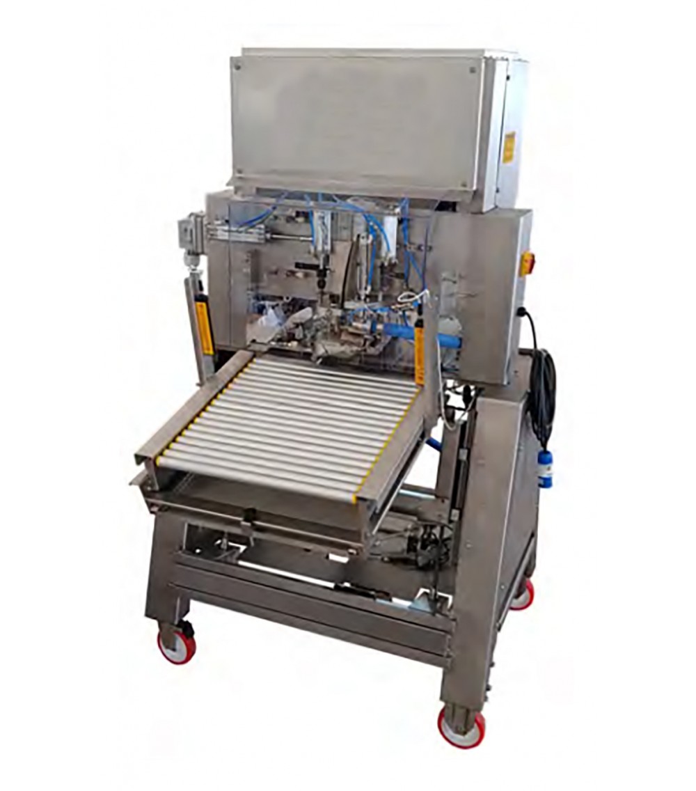 RIEMPITRICE AUTOMATICA con caricamento automatico sacchetti 9300 lt/h RIEMPITRICE AUTOMATICA con caricamento automatico sacchetti 9300 lt/h