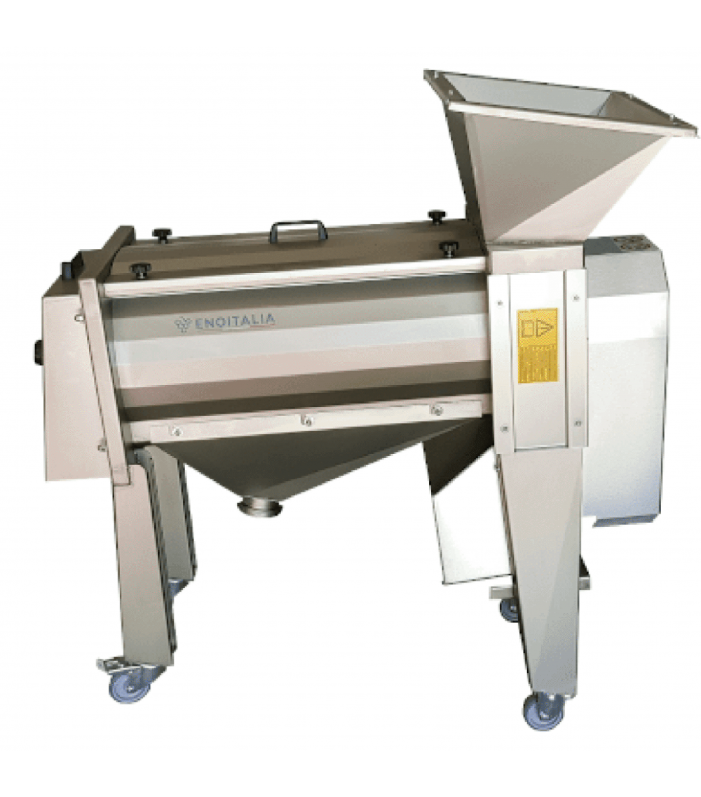Passatrice Denocciolatrice acciaio inox AISI 304 - 1200 kg/h Passatrice Denocciolatrice acciaio inox AISI 304 - 1200 kg/h
