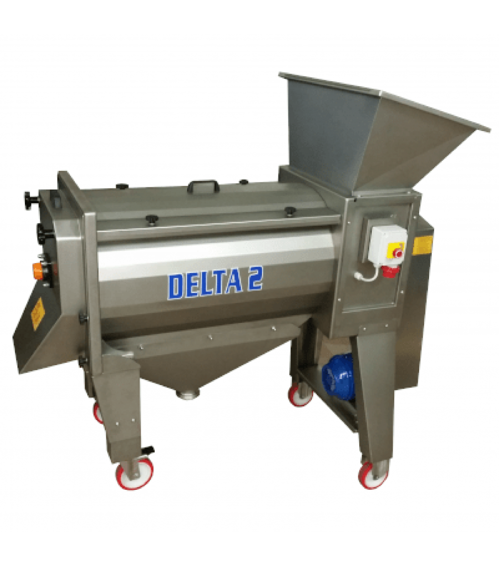 Passatrice Denocciolatrice acciaio inox AISI 304 - 2000 kg/h Passatrice Denocciolatrice acciaio inox AISI 304 - 2000 kg/h