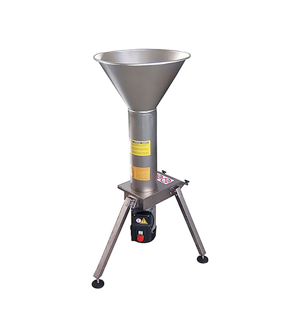 MULINO PER FRUTTA con motore e arresto d’emergenza 1500 – 1800 Kg / h MULINO PER FRUTTA con motore e arresto d’emergenza 1500 – 1800 Kg / h