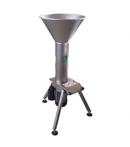 MULINO PER FRUTTA con motore e arresto d’emergenza 1500 – 1800 Kg / h