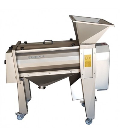 Linea SEMIAUTOMATICA LAVORAZIONE MELOGRANE E FICHI D'INDIA, con capacità 1600-1800 kg / h.