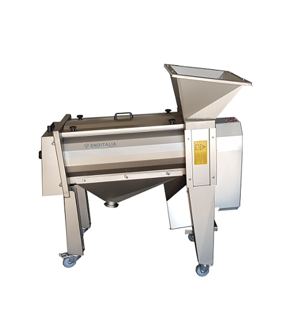 Linea SEMIAUTOMATICA LAVORAZIONE MELOGRANE E FICHI D'INDIA, con capacità 1600-1800 kg / h. Linea SEMIAUTOMATICA LAVORAZIONE MELOGRANE E FICHI D'INDIA, con capacità 1600-1800 kg / h.