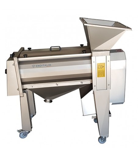 Linea SEMIAUTOMATICA LAVORAZIONE MELOGRANE E FICHI D'INDIA, con capacità 1600-1800 kg / h.