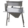 Sgranatrice per melograne - in lamiera inox HP 2 rulli fissi 1200 kg/h
