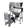 Sgranatrice per melograne - in lamiera inox HP 2 rulli fissi 1200 kg/h