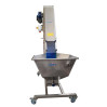 Elevatore inox con vasca di lavaggio, tavolo di selezione e mulino integrati 1000 kg/h Elevatore inox con vasca di lavaggio, tavolo di selezione e mulino integrati 1000 kg/h