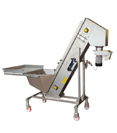 Attrezzature per ricezione e selezione uva, frutta, olive, acquisto e vendita on line