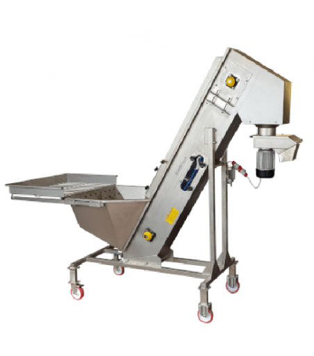 Attrezzature per ricezione e selezione uva, frutta, olive, acquisto e vendita on line