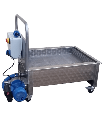 Attrezzature per ricezione e selezione uva, frutta, olive, acquisto e vendita on line