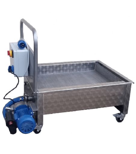 Attrezzature per ricezione e selezione uva, frutta, olive, acquisto e vendita on line