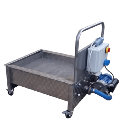 Vasca di raccolta automatica con pompa centrifuga MF 1600-1800 kg/h