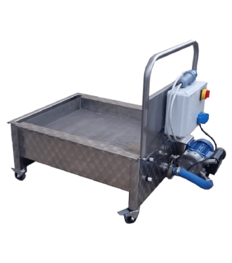 Vasca di raccolta automatica con pompa centrifuga MF 1600-1800 kg/h