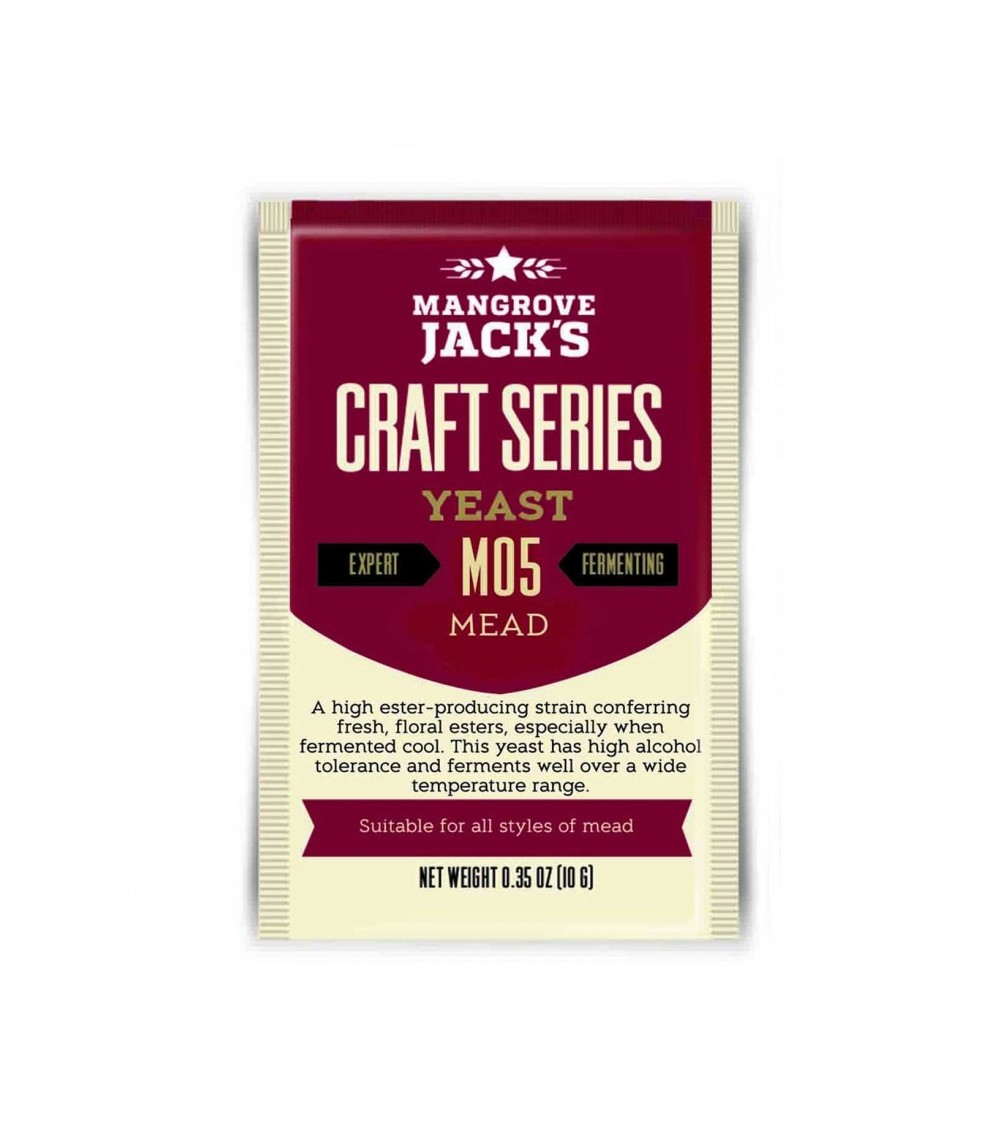 Lievito per idromele MJ Mead M05 10gr