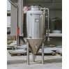 Fermentatore Isobarico 300 lt. INOX di forma cilindrica verticale Fermentatore Isobarico 300 lt. INOX di forma cilindrica verticale