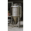 Fermentatore Isobarico 1.600 lt. INOX di forma cilindrica verticale