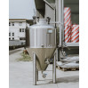 Fermentatore Isobarico 1.600 lt. INOX di forma cilindrica verticale