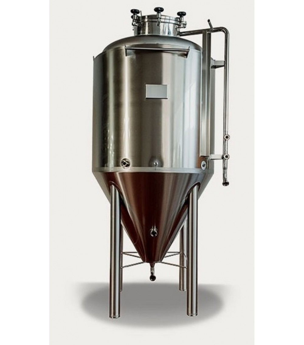 Fermentatore Isobarico 600 lt. INOX di forma cilindrica verticale Fermentatore Isobarico 600 lt. INOX di forma cilindrica verticale