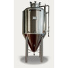 Fermentatore Isobarico 300 lt. INOX di forma cilindrica verticale Fermentatore Isobarico 300 lt. INOX di forma cilindrica verticale