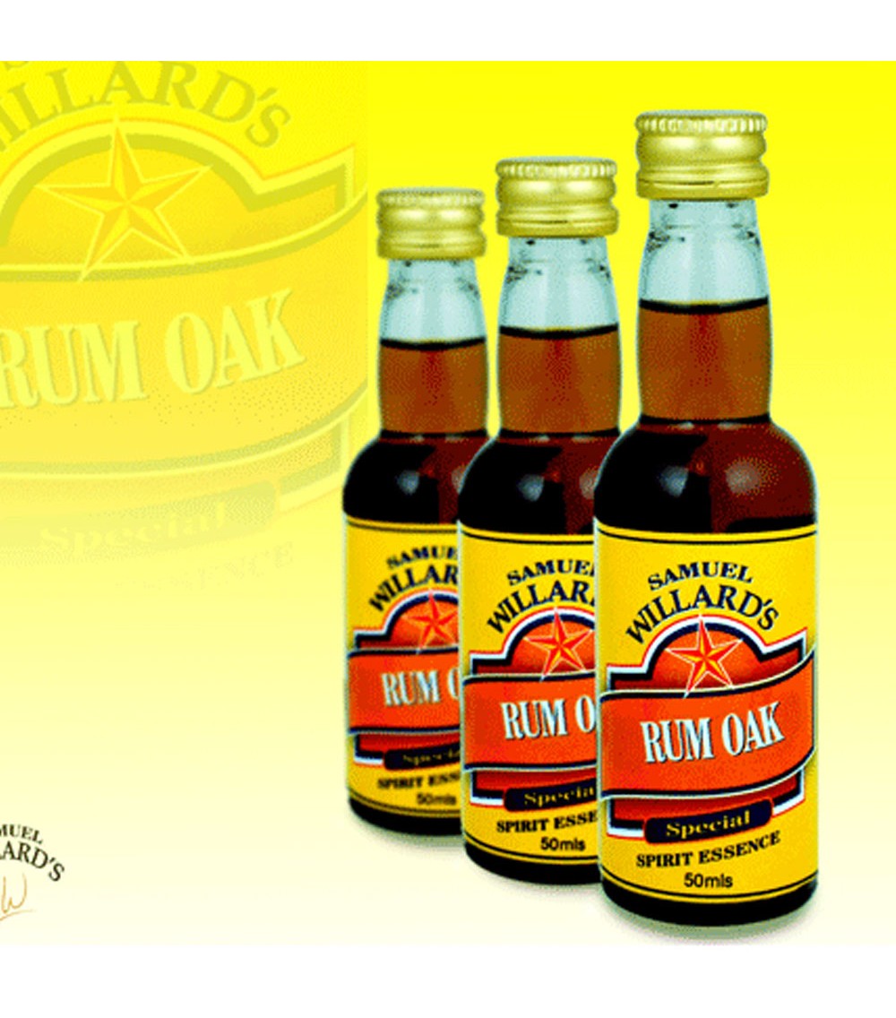 Samuel Willards Rum Oak Samuel Willards Rum Oak