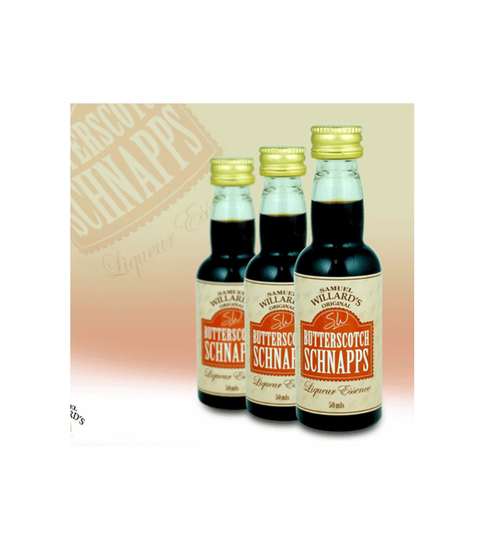 BUTTERSCOTCH SCHNAPPS LIQUEUR