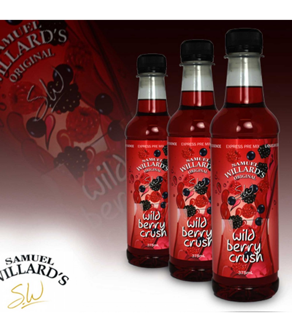 Wild Berry Crush Premix