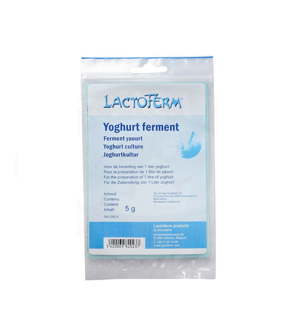 Fermenti per yogurt - 5 g