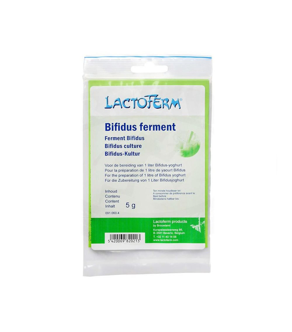 Fermenti per yogurt Bifidus - 5 g Fermenti per yogurt Bifidus - 5 g