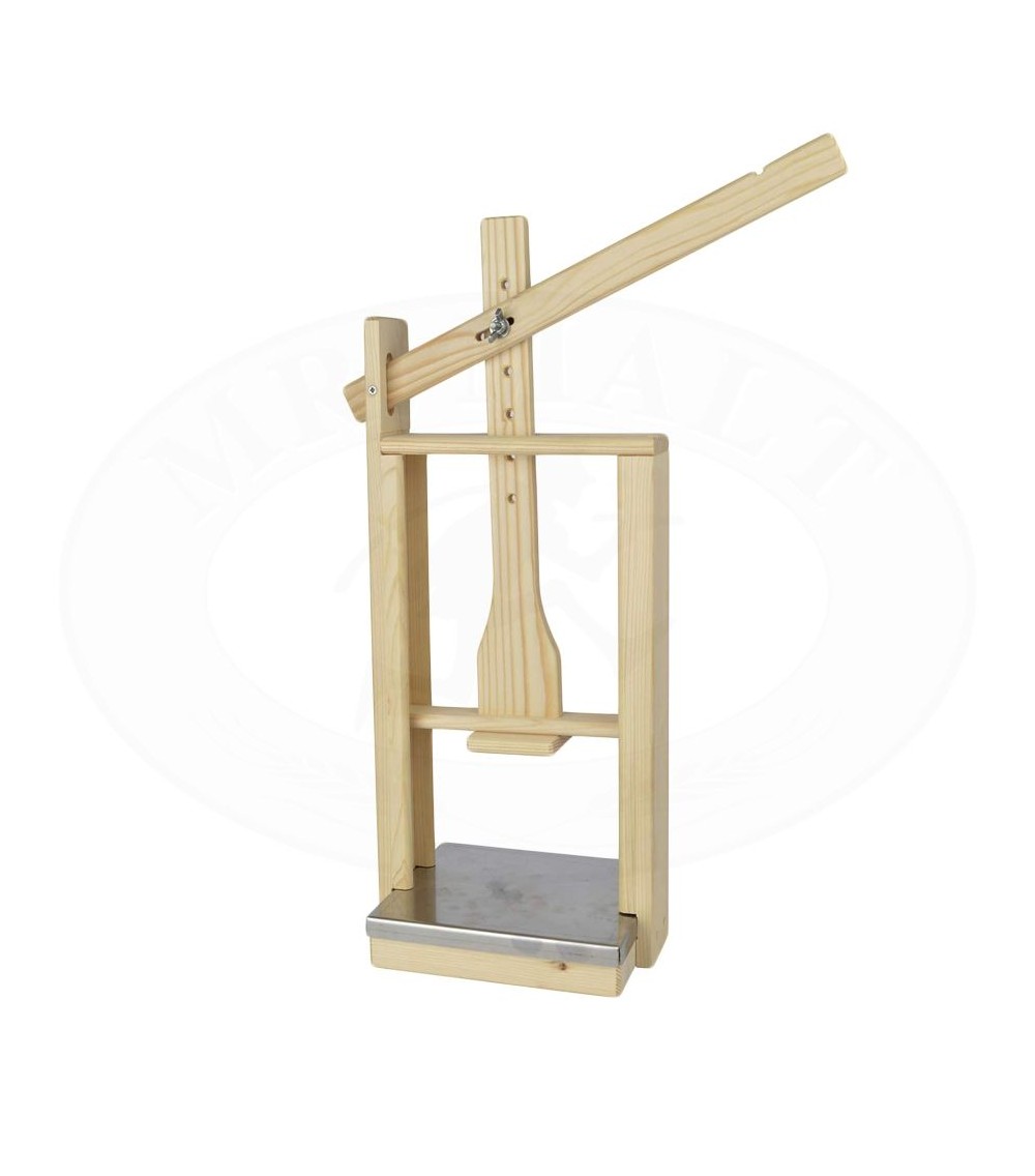 Pressa per formaggio in legno Pressa per formaggio in legno