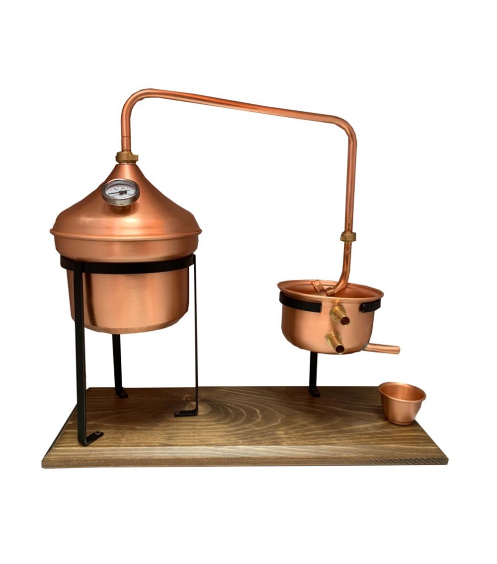 Alambicco 2 litri 49 x 18 x 45(h) Alambicco 2 litri 49 x 18 x 45(h)