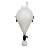 Fermentatore plastica conico 30 litri Fermentatore plastica conico 30 litri
