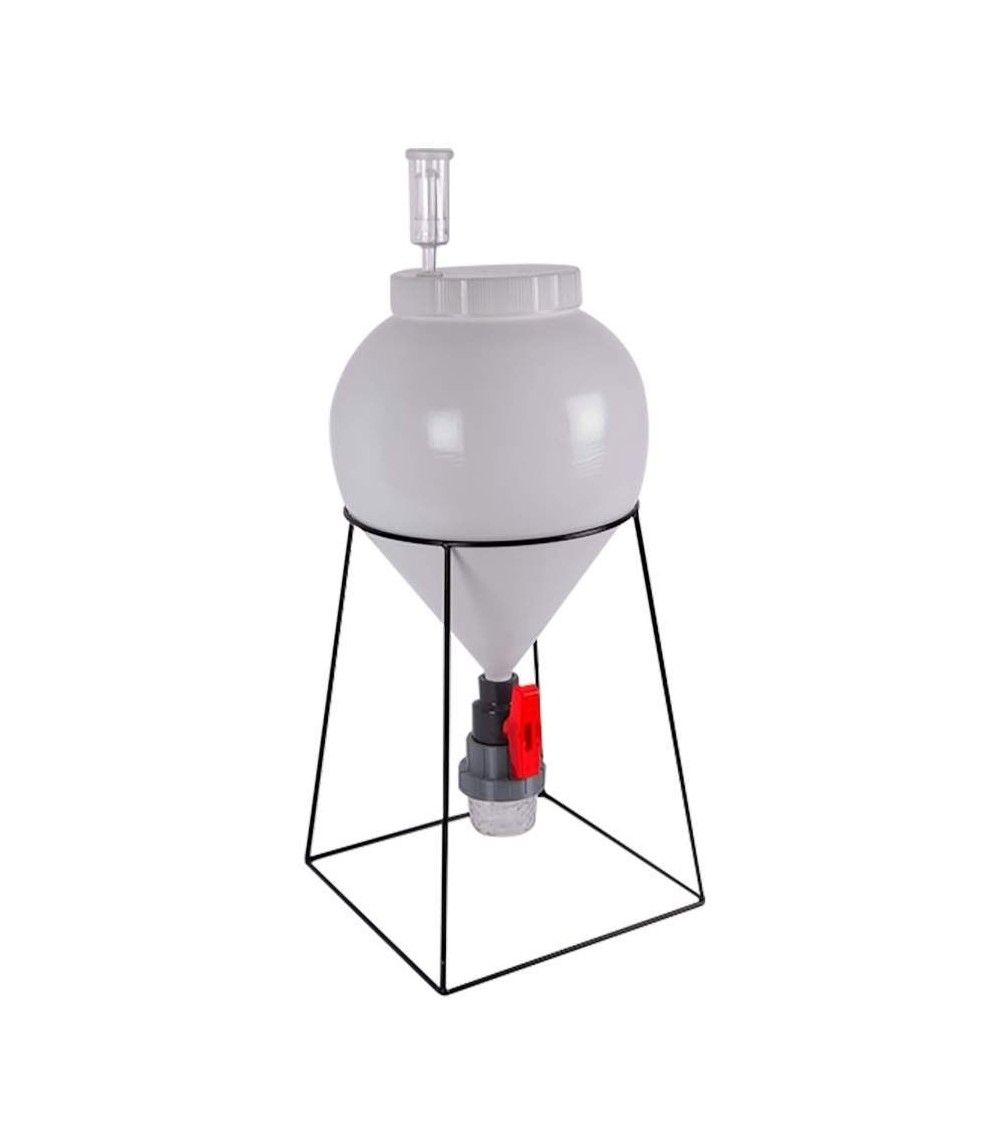 Fermentatore plastica conico 11 litri Fermentatore plastica conico 11 litri