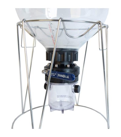 Fermentatore plastica conico 55 litri