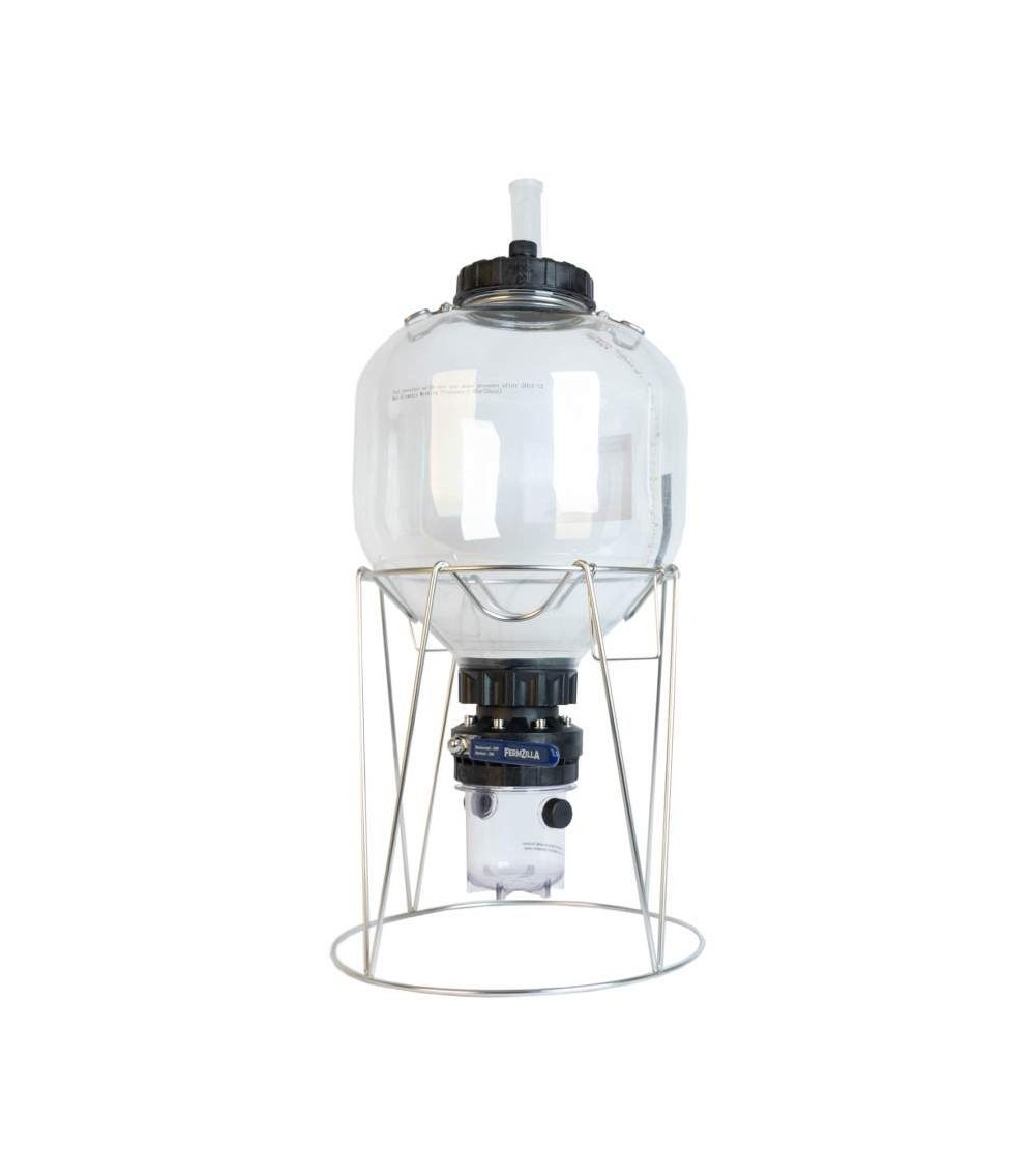 Fermentatore plastica conico 27 litri Fermentatore plastica conico 27 litri