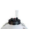 Fermentatore plastica conico 27 litri Fermentatore plastica conico 27 litri