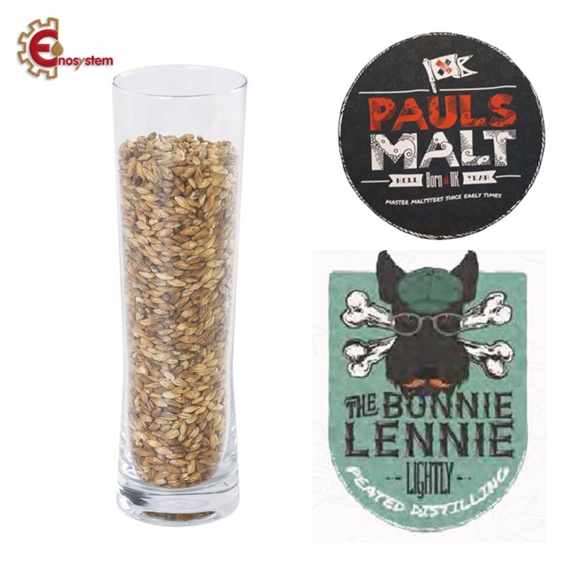 Lightly Peated inglese Pauls kg. 5 Lightly Peated inglese Pauls kg. 5