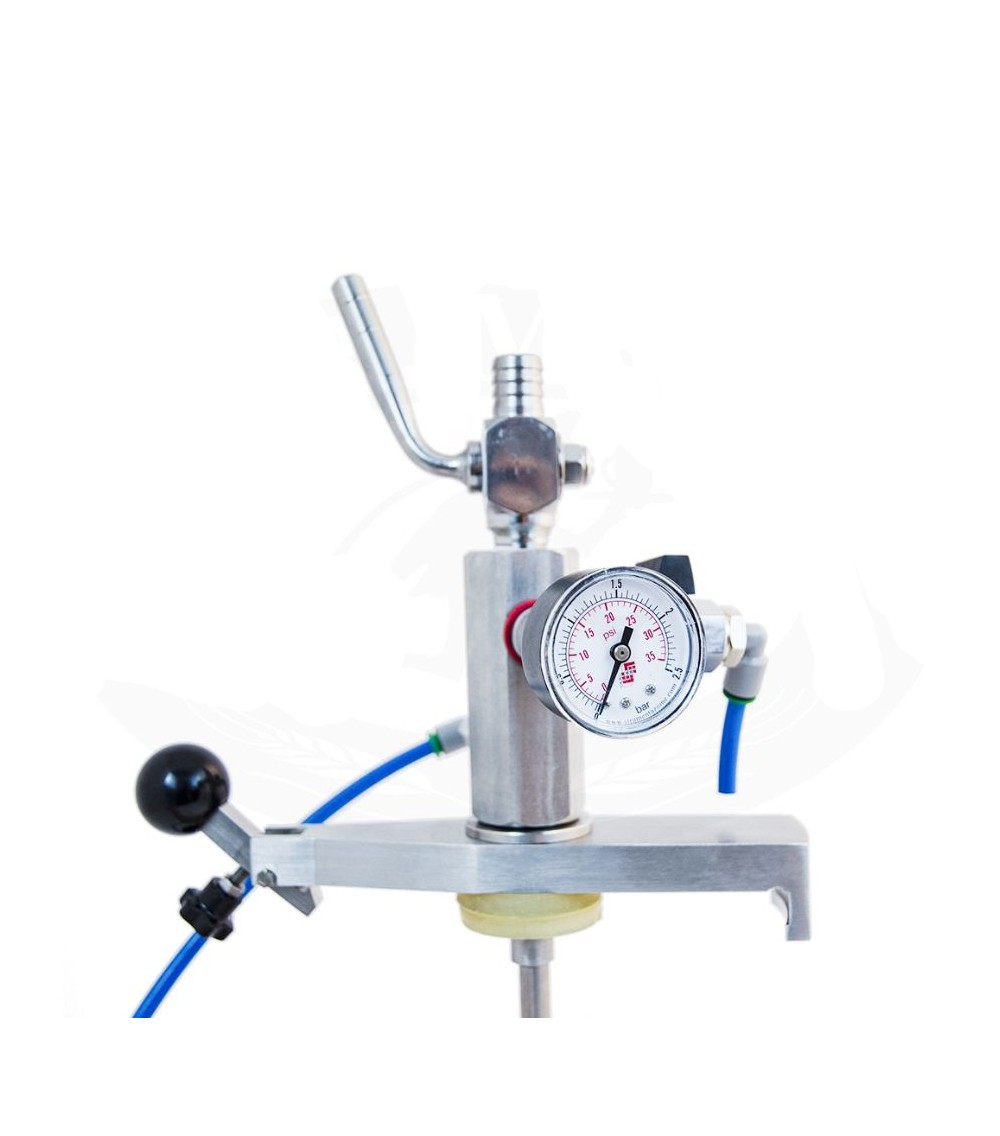 Infustatrice manuale isobarica