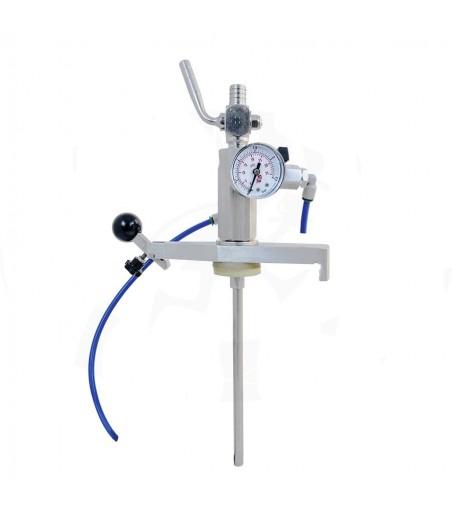 Infustatrice manuale isobarica