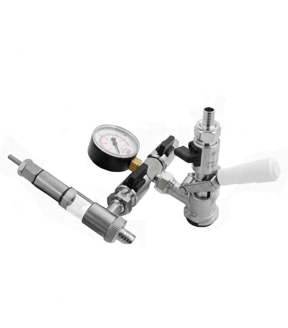 Infustatrice manuale scivolo isobarica Infustatrice manuale scivolo isobarica