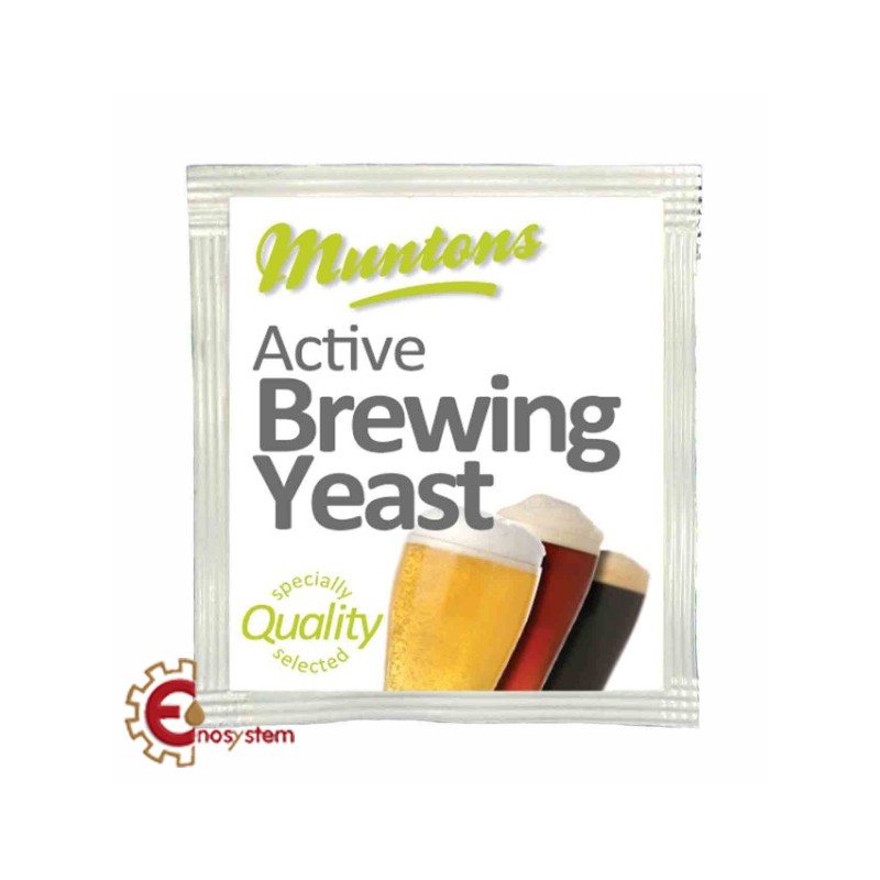 Lievito Muntons ACTIVE BREWING YEAST gr 6