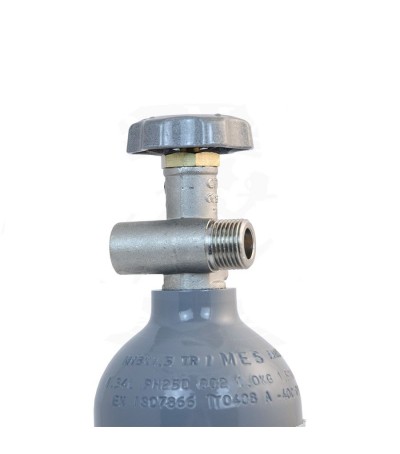 Bombola CO2 in lega leggera da 1 Kg