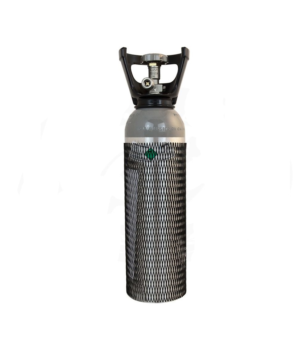 Bombola CO2 in lega leggera da 2 Kg Bombola CO2 in lega leggera da 2 Kg