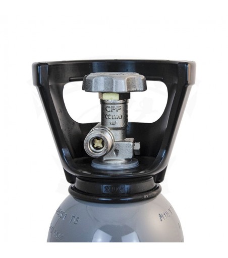 Bombola CO2 in lega leggera da 2 Kg