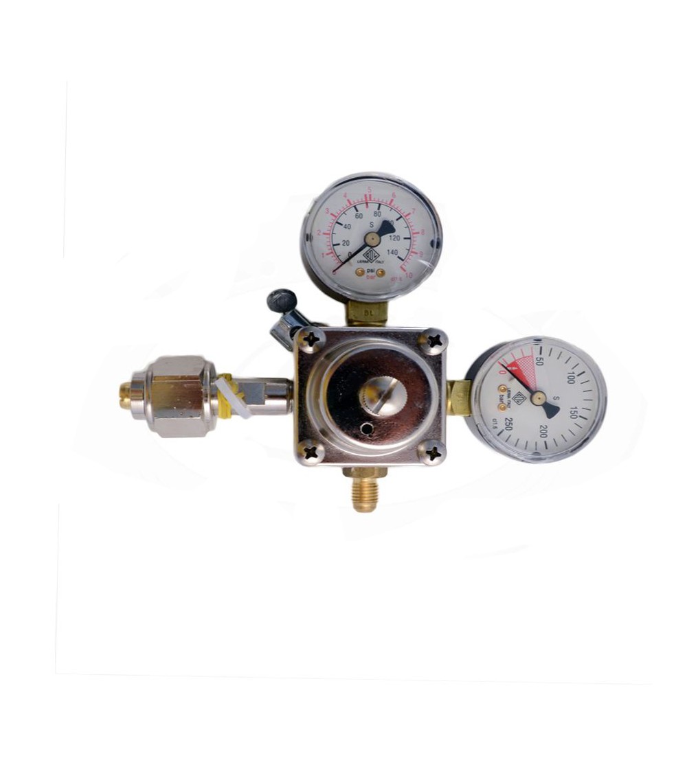 Riduttore di pressione per CO2 ad una via Riduttore di pressione per CO2 ad una via