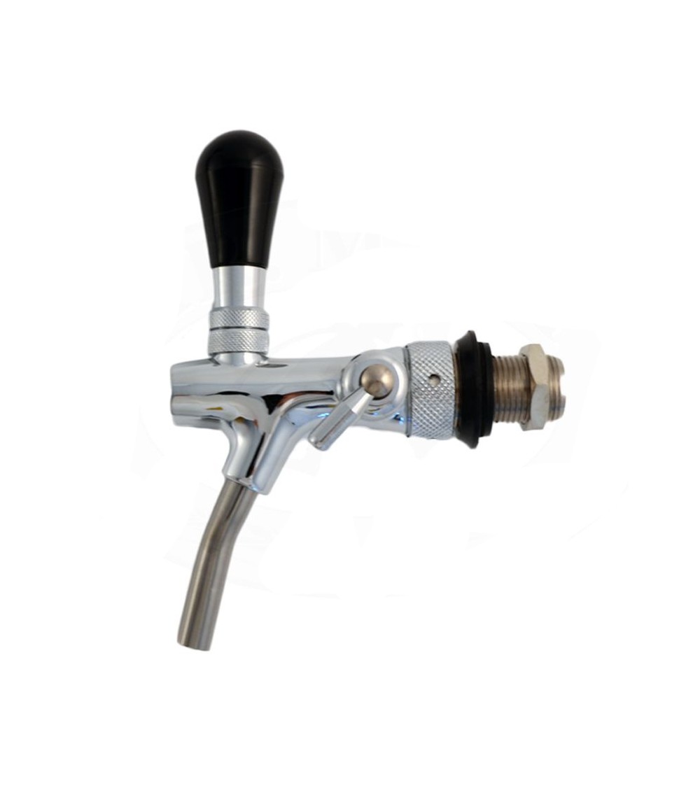 Rubinetto cromato per spillatura Rubinetto cromato per spillatura