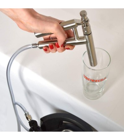 Pluto Beer Gun inox attacco jolly