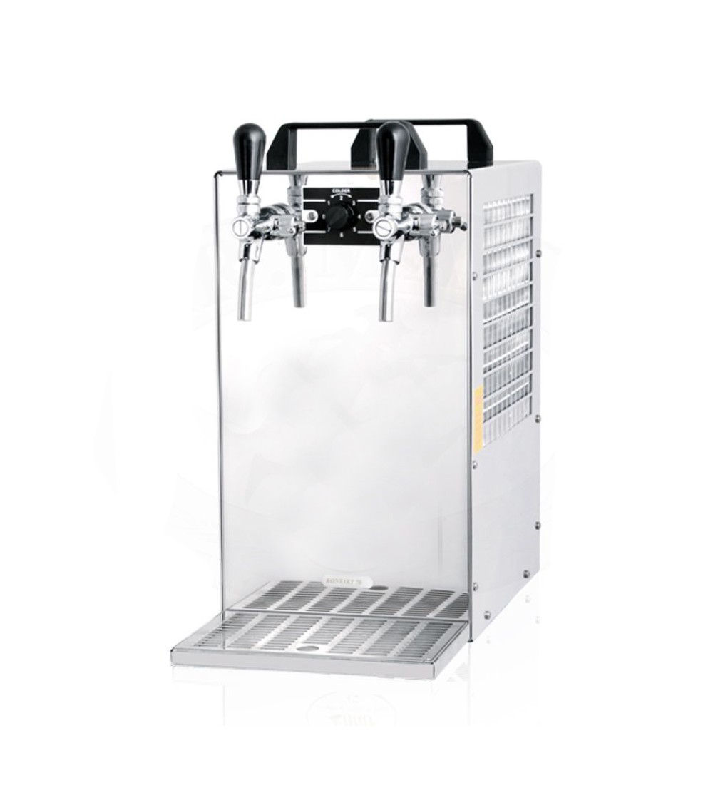 Refrigeratore Beer cooler 2 vie 3/8 Hp KONTAKT 70 con pompa