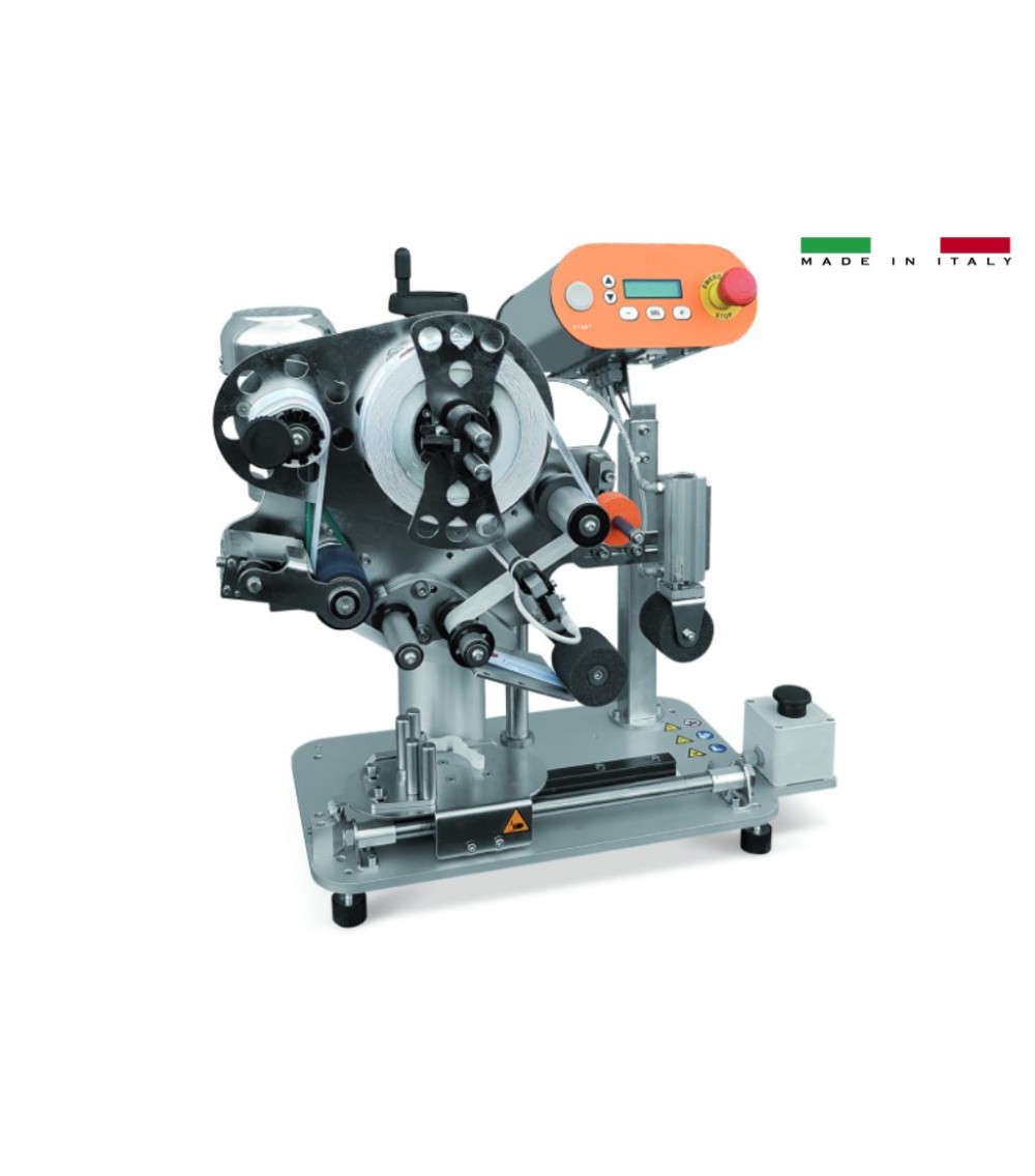 Applicatore manuale per sigillo sul tappo contenitori cilindrici, quadrati e sagomati Applicatore manuale per sigillo sul tappo contenitori cilindrici, quadrati e sagomati