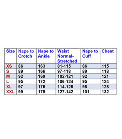TUTA PURO COTONE collo tondo - Taglia 58