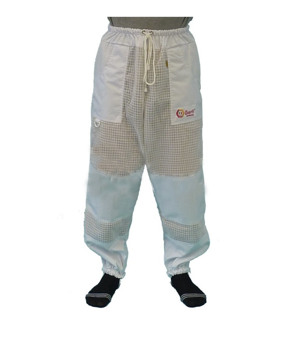 PANTALONE PER APICOLTORE AREATO 3 strati TAGLIA L PANTALONE PER APICOLTORE AREATO 3 strati TAGLIA L